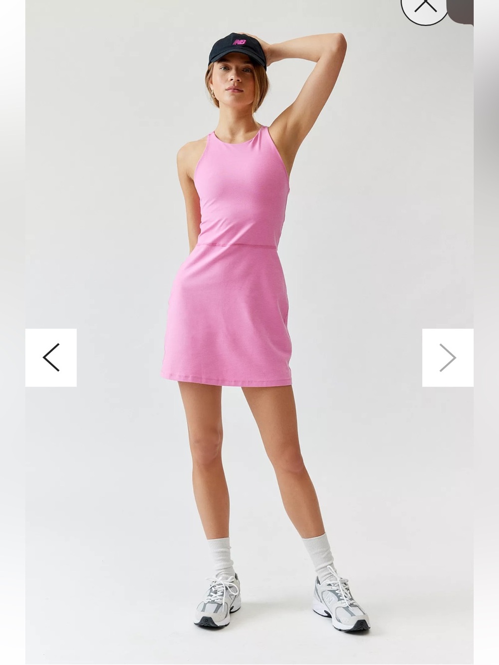 Beyond Yoga Refocus Spacedye Mini Dress Pink Size Large